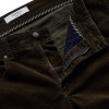 Sunwill 5-Pocket Trousers Regular Dark Green