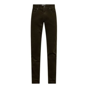 Sunwill 5-Pocket Trousers Regular Dark Green