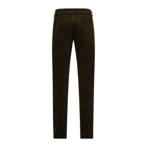 Sunwill 5-Pocket Trousers Regular Dark Green