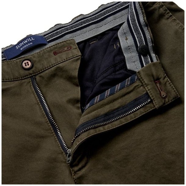 Sunwill Extreme Flexibility Bukser Khaki