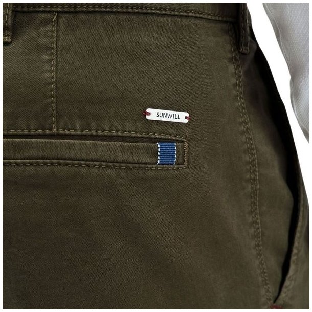 Sunwill Extreme Flexibility Bukser Khaki