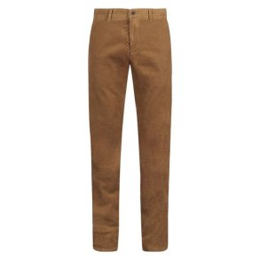 Sunwill Fl�jls Bukser Modern Fit Khaki
