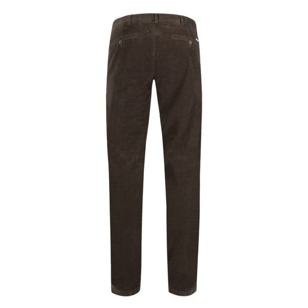 Sunwill Fl�jls Bukser Modern Fit Green