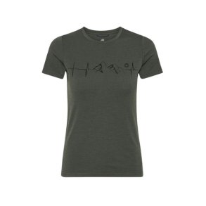 Superino Avn SS Heartbeat T-Shirt Lark Green