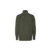 Superino Hven Half Zip Knit Lark Green