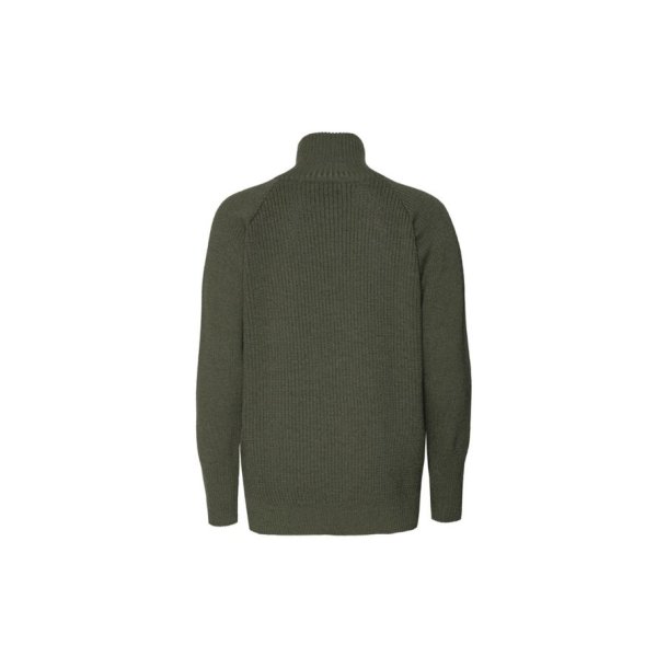 Superino Hven Half Zip Knit Lark Green