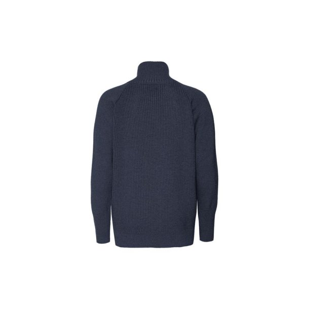 Superino Hven Half Zip Knit Navy