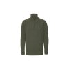 Superino Hven Half Zip Knit Lark Green