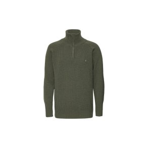 Superino Hven Half Zip Knit Lark Green