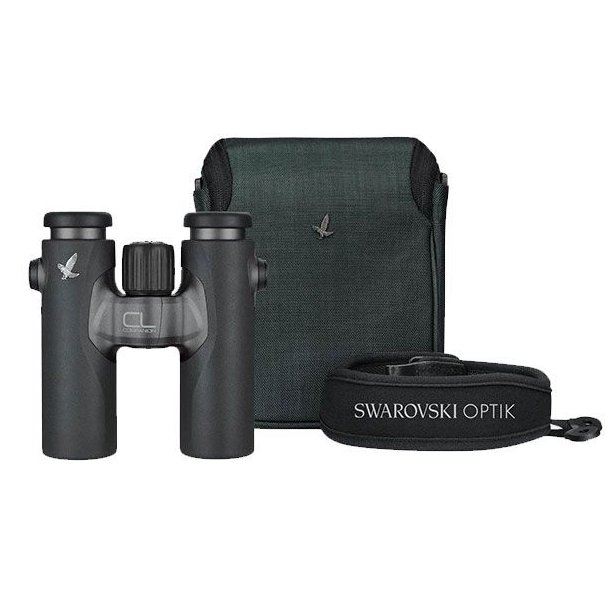 Swarovski CL Companion 10x30 Anthracite Wild Nature Hndkikkert