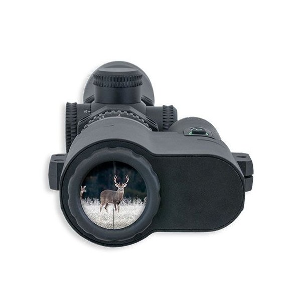 Tactacam Film Through Scope