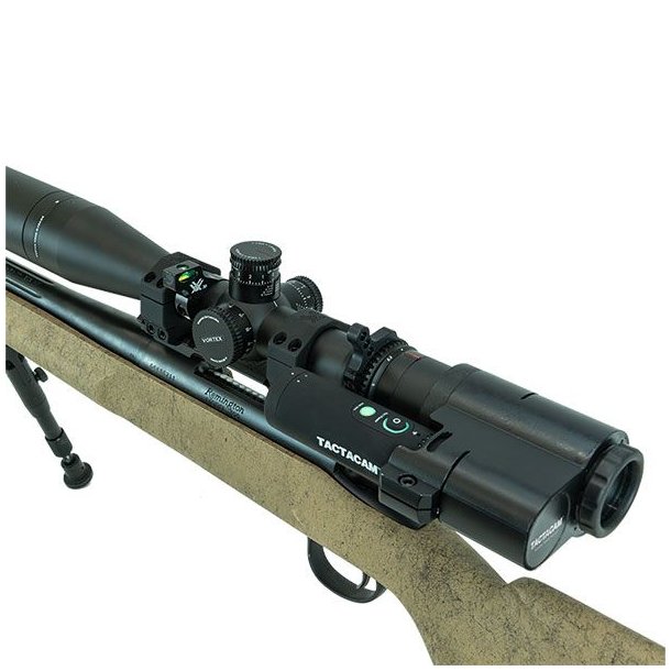 Tactacam Film Through Scope
