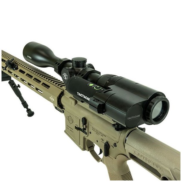 Tactacam Film Through Scope