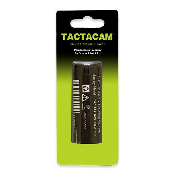 Tactacam Genopladeligt Batteri 1350mAh