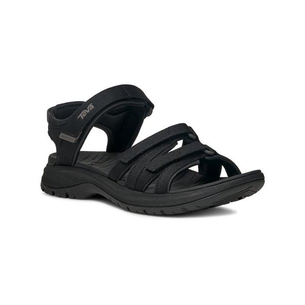 Teva Tirra Sport W Sandal Black/ Black