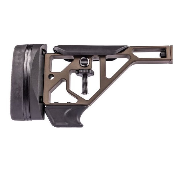 Tikka T1x Ace Target Anodized Black 22LR 51cm 1/2x28 Salonriffel