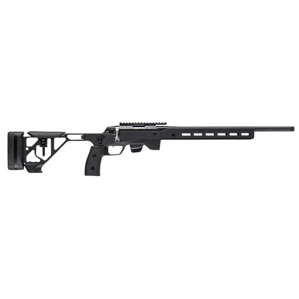 Tikka T1x Ace Target Anodized Black 22LR 51cm 1/2x28 Salonriffel