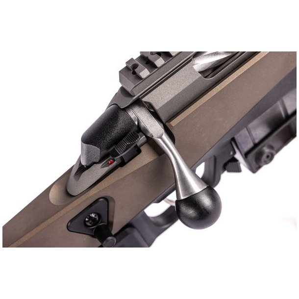 Tikka T3x Ace Game Midnight Bronze 300winMag 62cm 5/8"-24   Jagtriffel