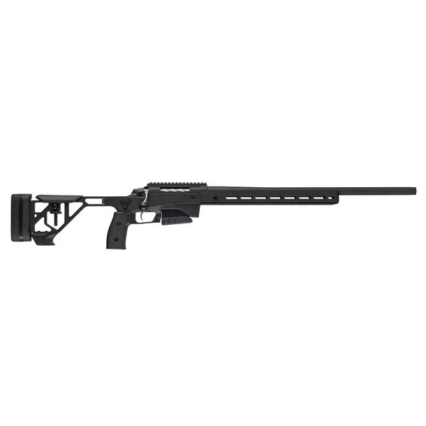 Tikka T3x Ace Target Anodized Black 308win 60cm 5/8"-24   Jagtriffel