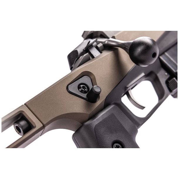 Tikka T3x Ace Target Midnight Bronze 6,5 Creedmoor 66cm 5/8"-24   Jagtriffel