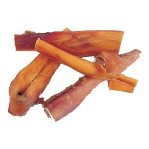 Tikki Oksepandelapper 250g Hundegodbid