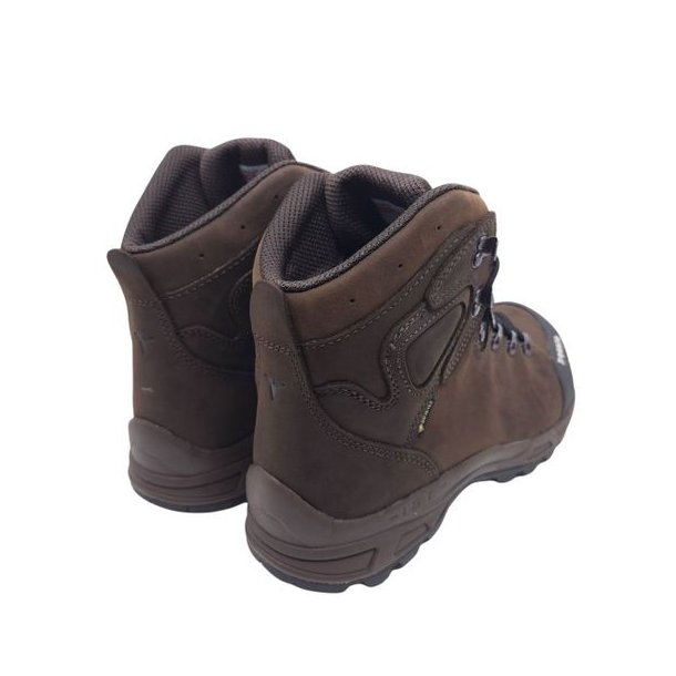 Treksta X-Mount GTX St�vler Dark Brown