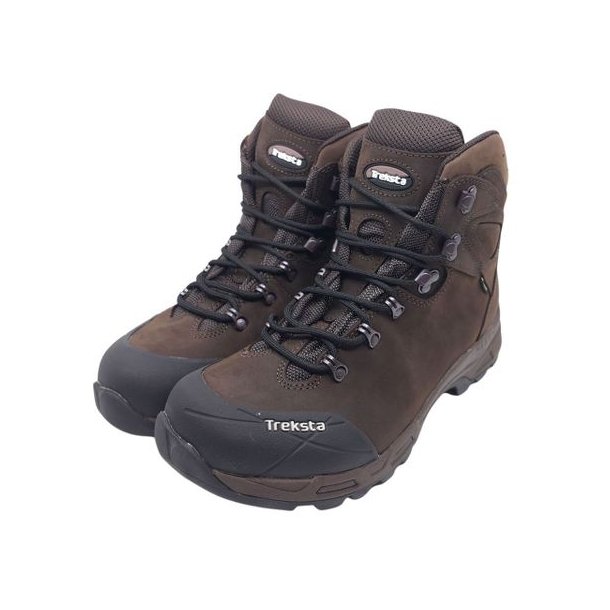 Treksta X-Mount GTX St�vler Dark Brown