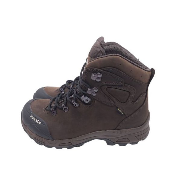 Treksta X-Mount GTX St�vler Dark Brown
