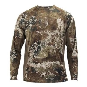 TrueTimber Shale Canoyn LS Crew Neck Strata