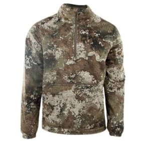 TrueTimber True Suede High Pile Pullover Strata