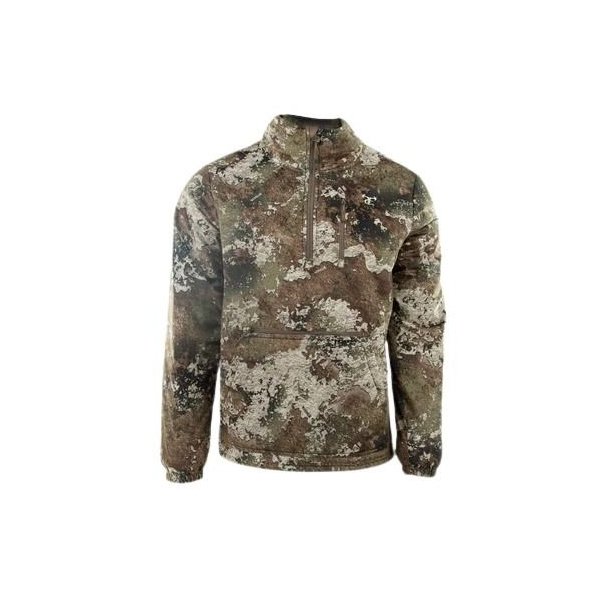 TrueTimber True Suede High Pile Pullover Strata