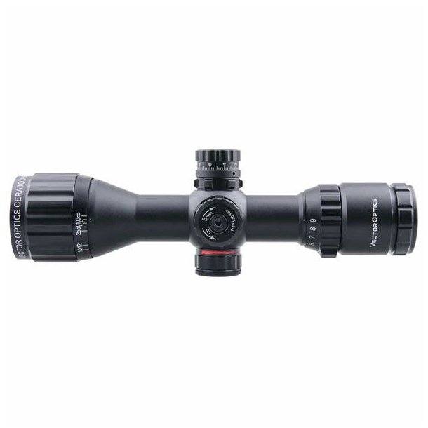 Vector Optics Cerato 3-9x32 Sigtekikkert SFP med parallaxe