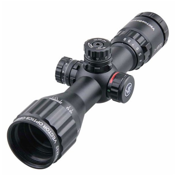 Vector Optics Cerato 3-9x32 Sigtekikkert SFP med parallaxe