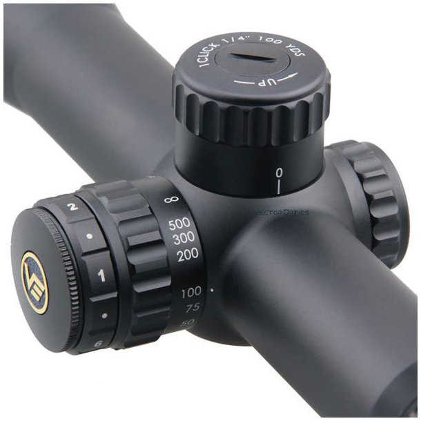 Vector Optics Continental 3-18x50 Sigtekikkert SFP