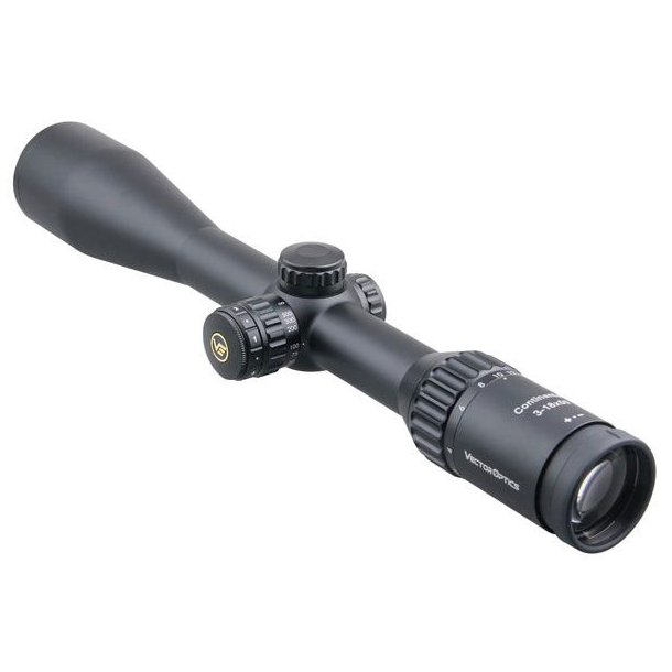Vector Optics Continental 3-18x50 Sigtekikkert SFP