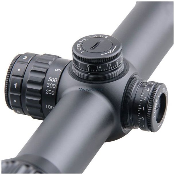 Vector Optics Continental 3-18x50 Sigtekikkert SFP