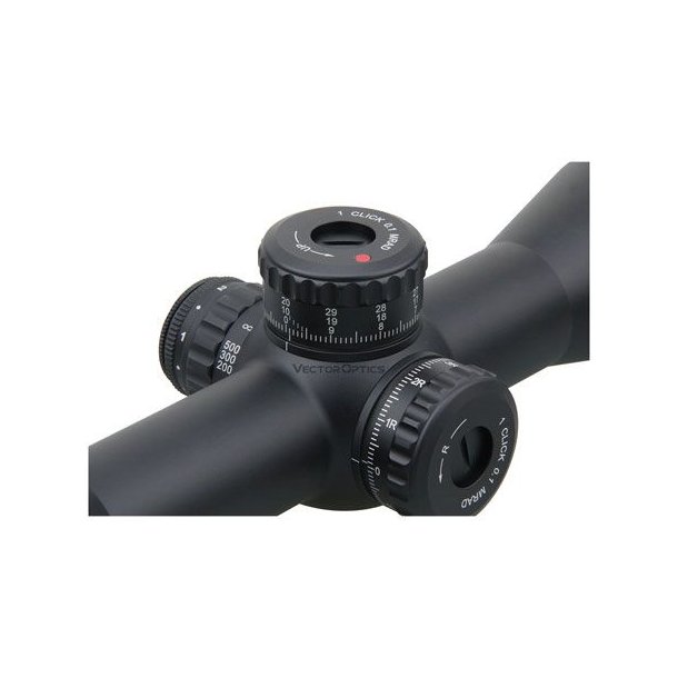 Vector Optics Continental 3-18x50 34mm FFP Sigtekikkert