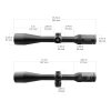 Vector Optics Continental 3-18x50 Sigtekikkert SFP