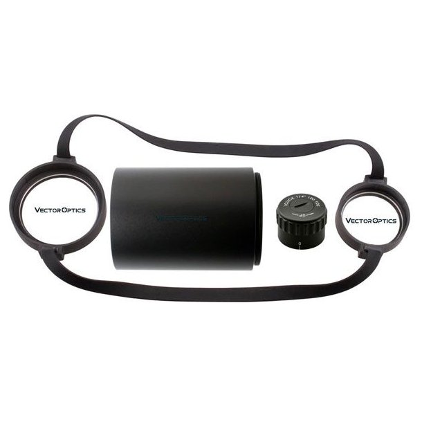 Vector Optics Continental 3-18x50 Sigtekikkert SFP