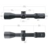 Vector Optics Continental 3-18x50 34mm FFP Sigtekikkert