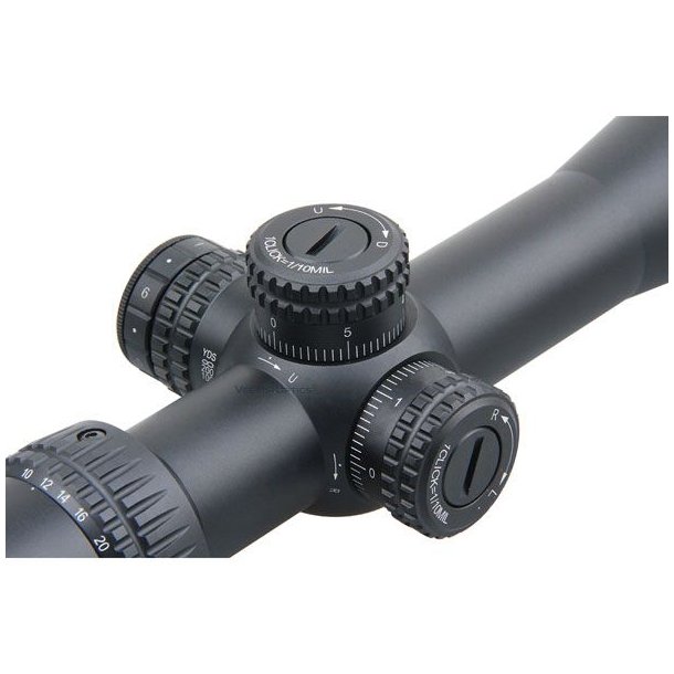 Vector Optics Veyron 6-24x44IR Sigtekikkert FFP