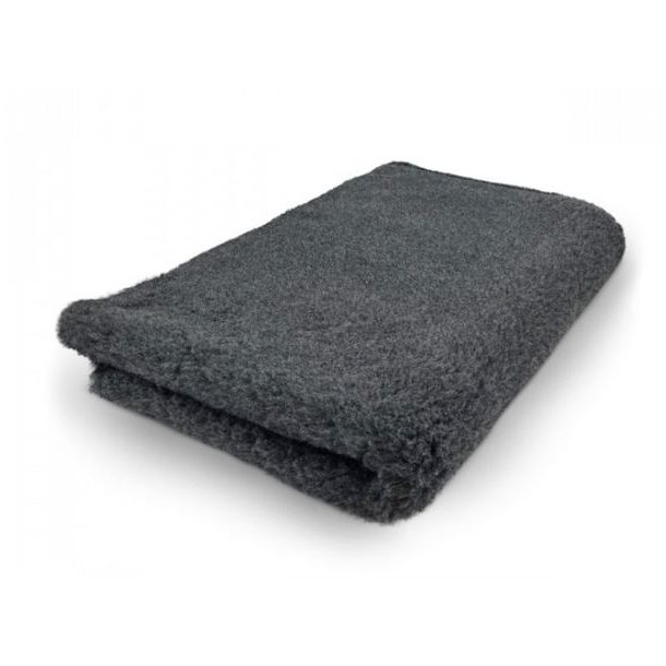 Vet Bed Tppe Skridsikker 75x100cm 28mm Antracit