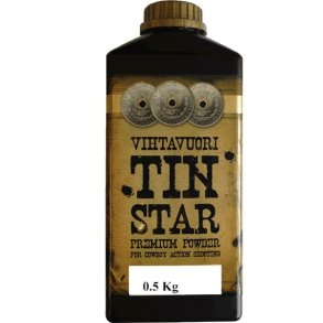 Vihtavuori Krudt N32C 0,5 kg. Tin Star