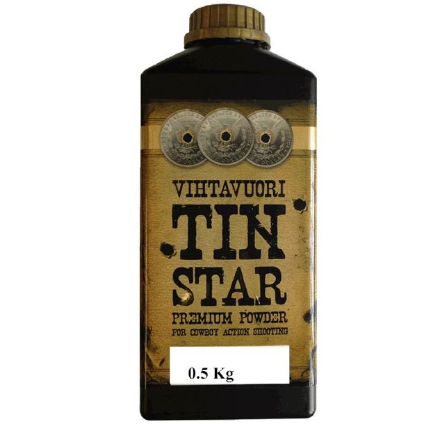 Vihtavuori Krudt N32C 0,5 kg. Tin Star