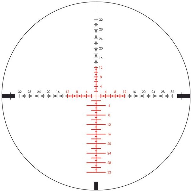 Vortex Strike Eagle 3-18x44 EBR-7C MRAD Sigtekikkert