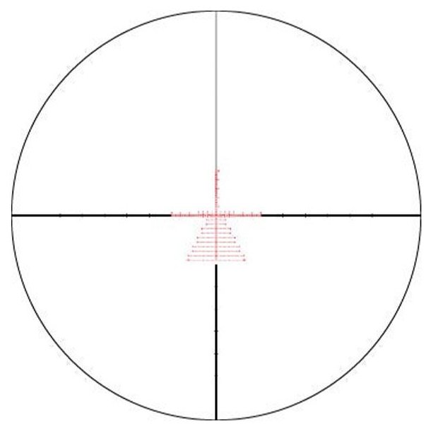 Vortex Viper PST II 5-25x50 FFP m/EBR/7C (MRAD) Sigtekikkert