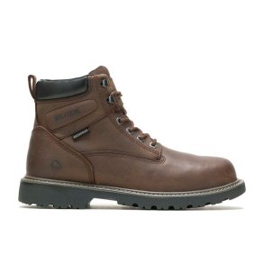 Wolverine Floorhand WP Stvle Dark Brown
