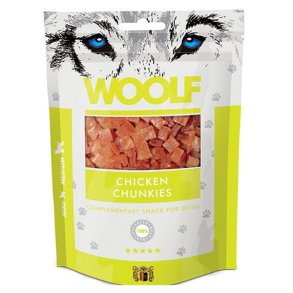 Woolf Chicken Chunkies 100g