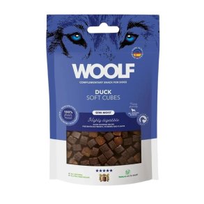 Woolf Soft Cubes Duck 100g