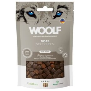 Woolf Soft Cubes Goat 100g